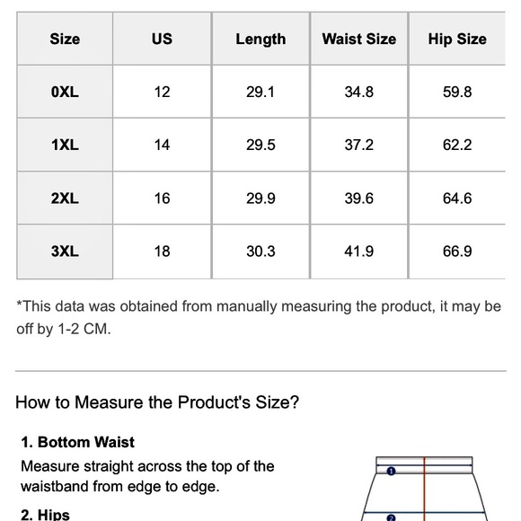 Versatile black and white circular skirt with belt - Picture 7 of 7